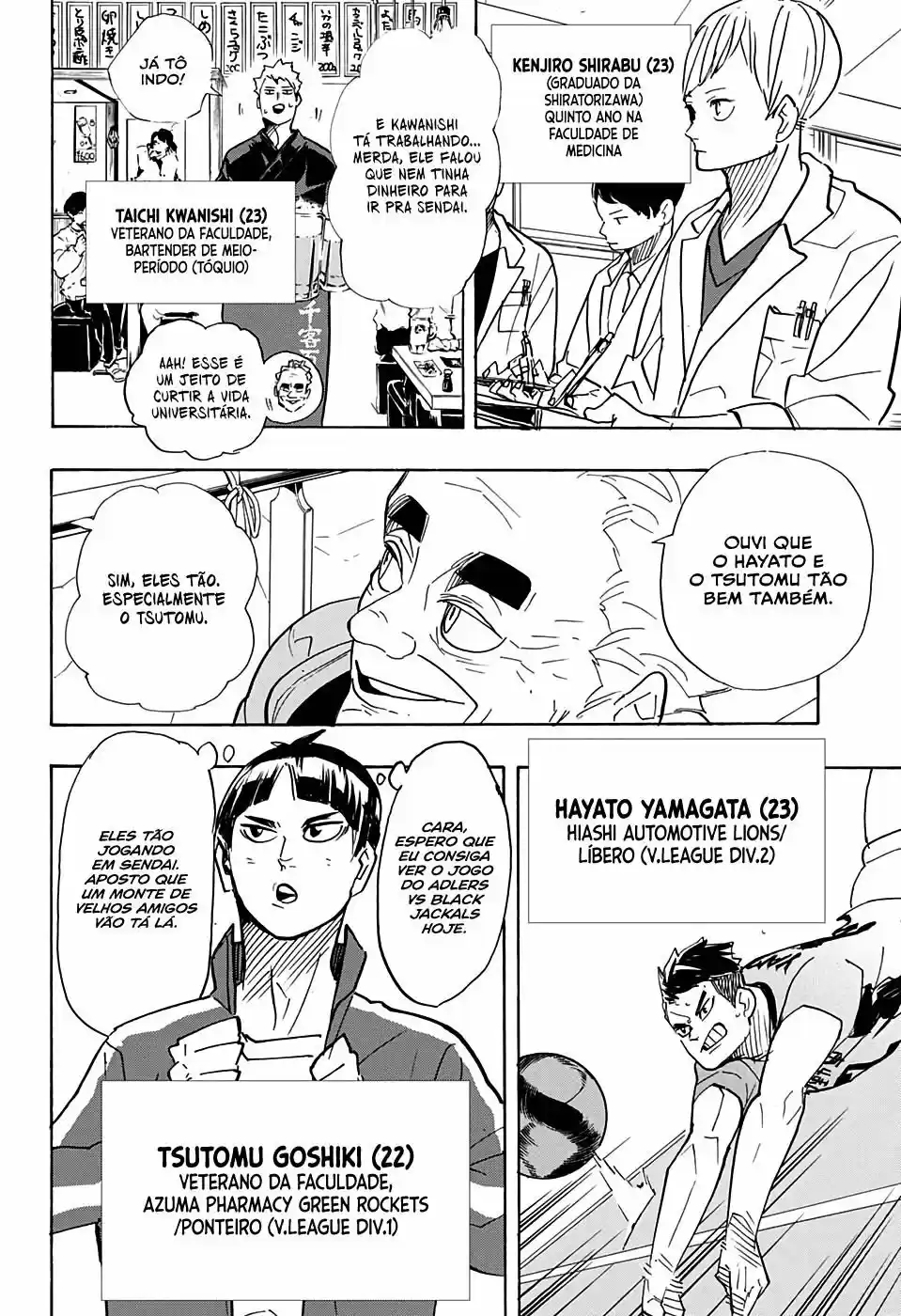 Read Haikyuu!! Português Manga Online