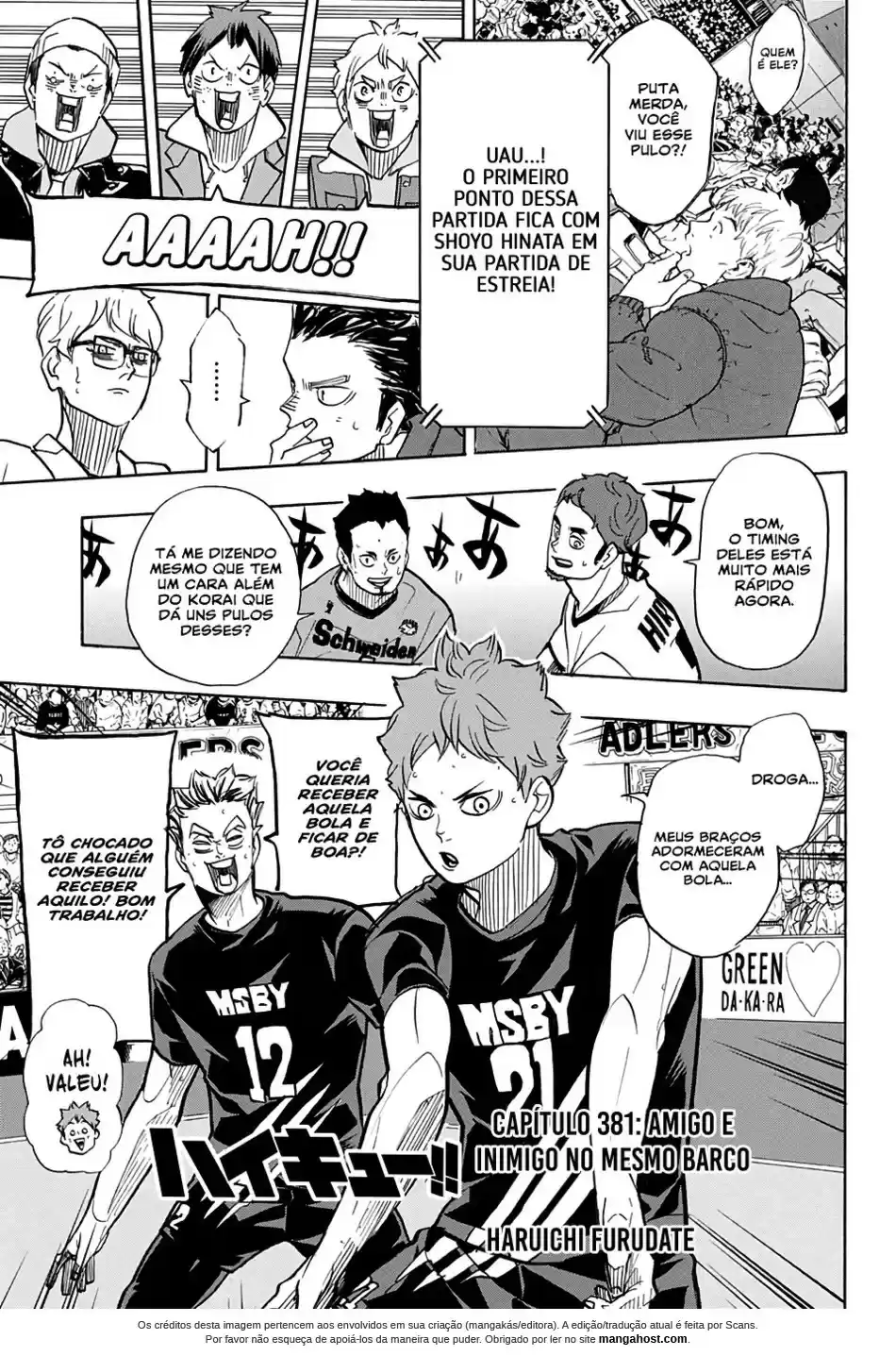 Read Haikyuu!! Português Manga Online