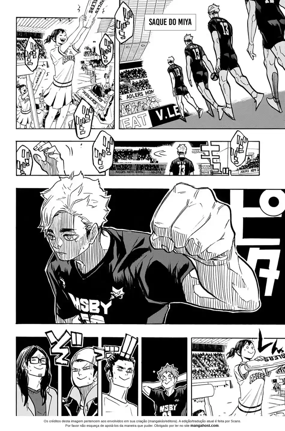 Read Haikyuu!! Português Manga Online