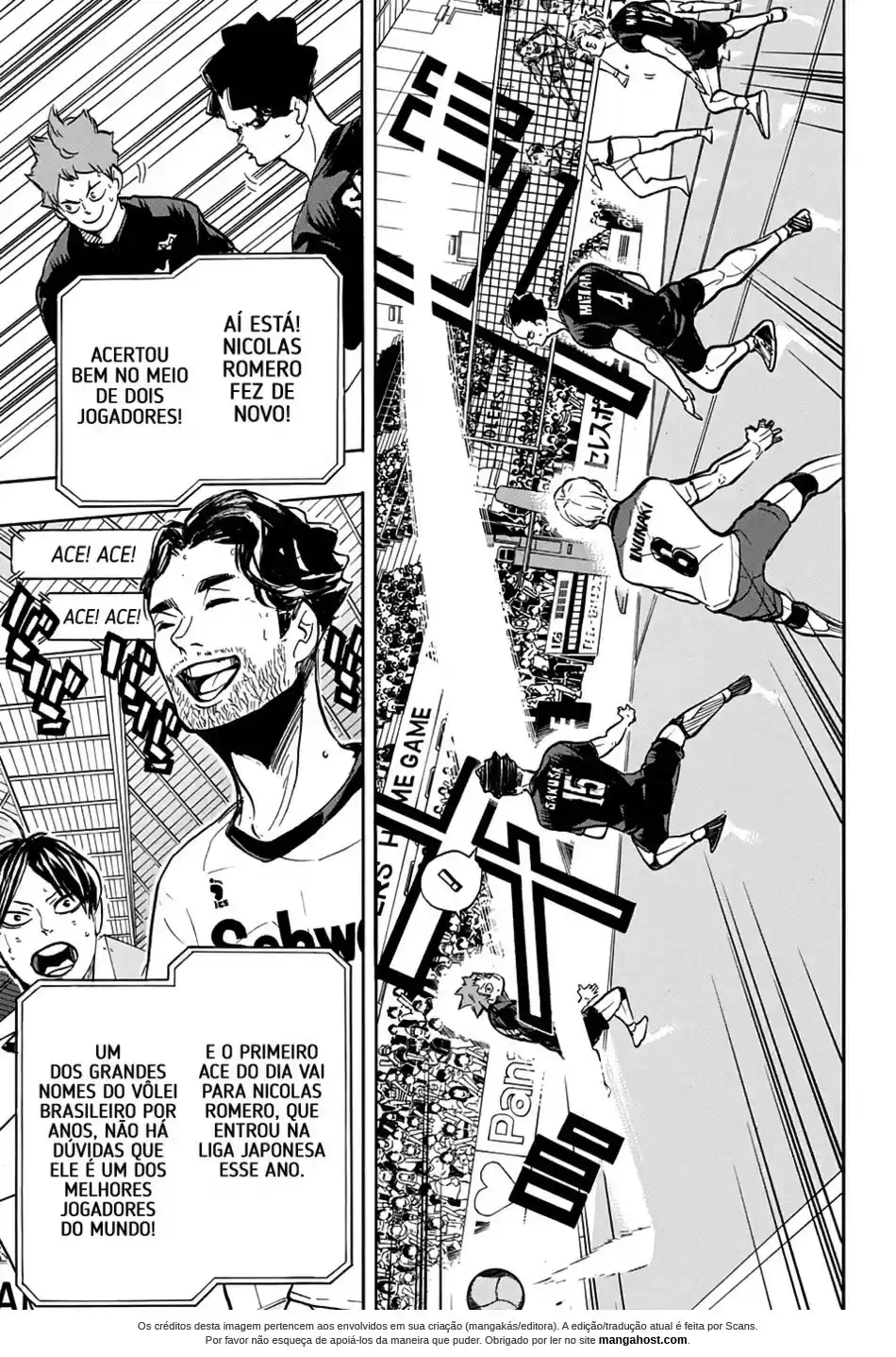 Read Haikyuu!! Português Manga Online