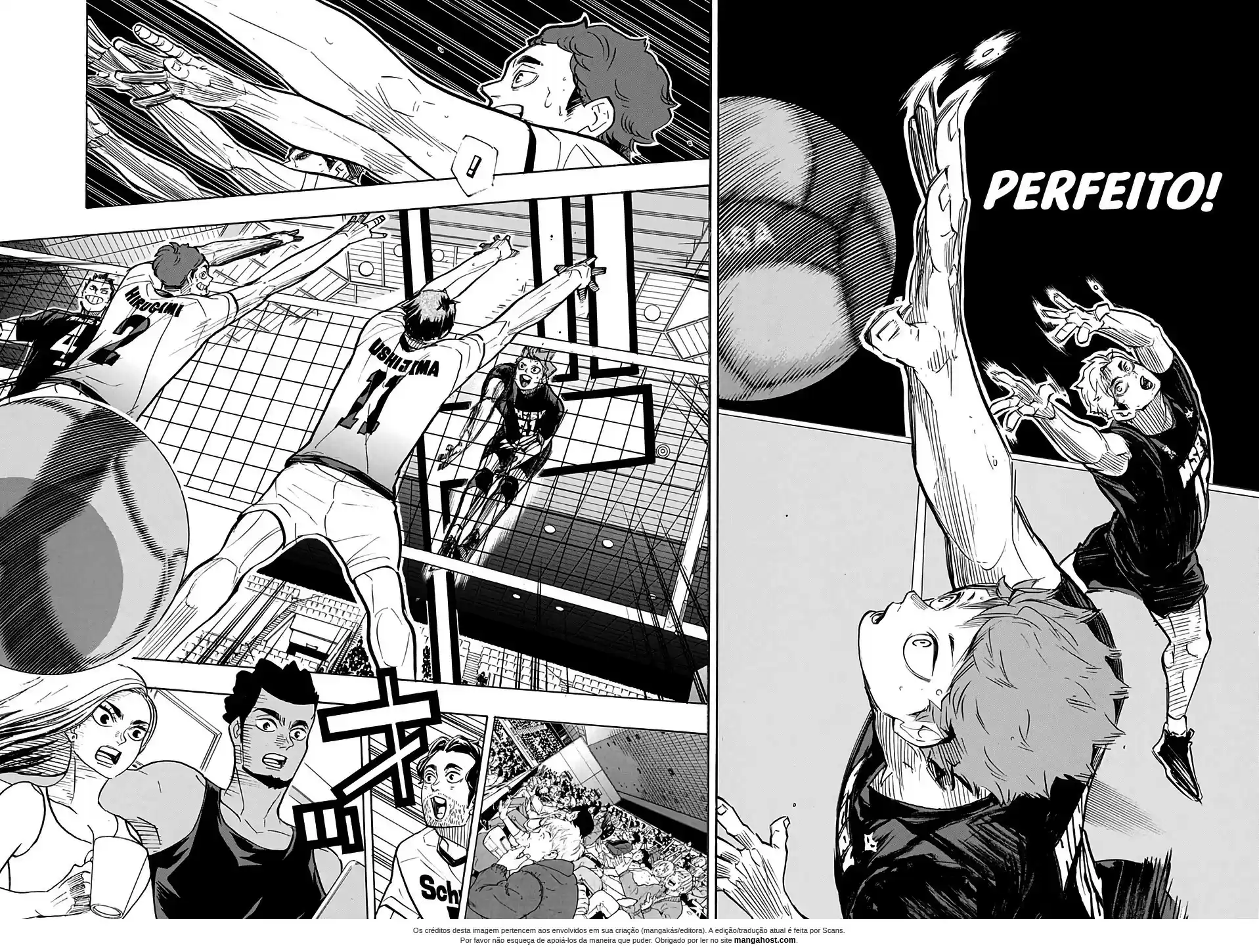 Read Haikyuu!! Português Manga Online