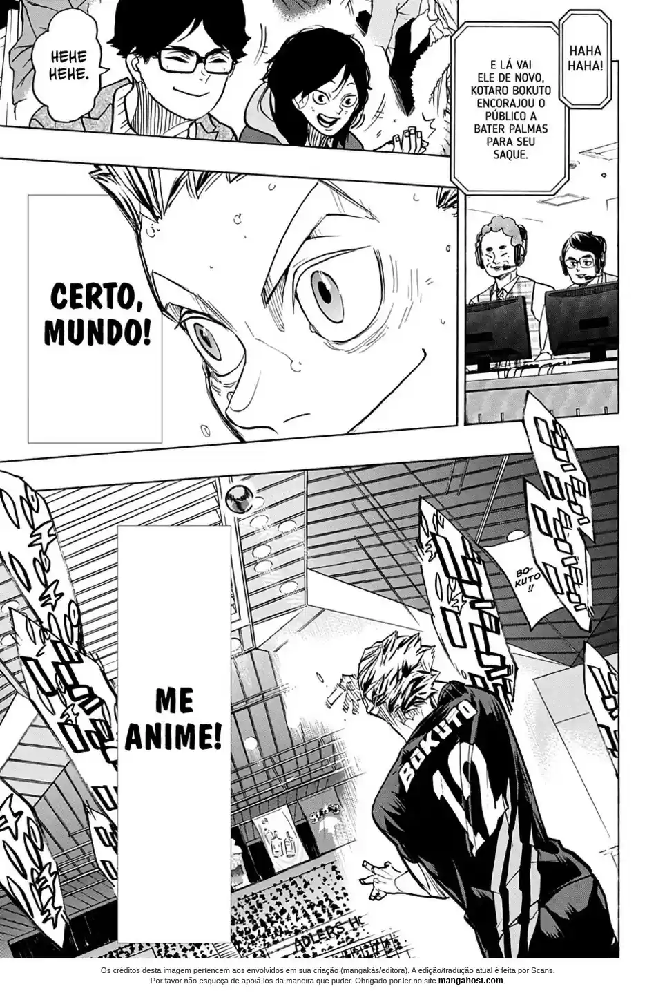 Read Haikyuu!! Português Manga Online