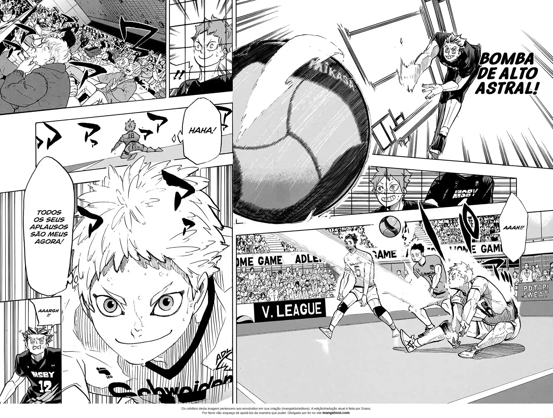 Read Haikyuu!! Português Manga Online