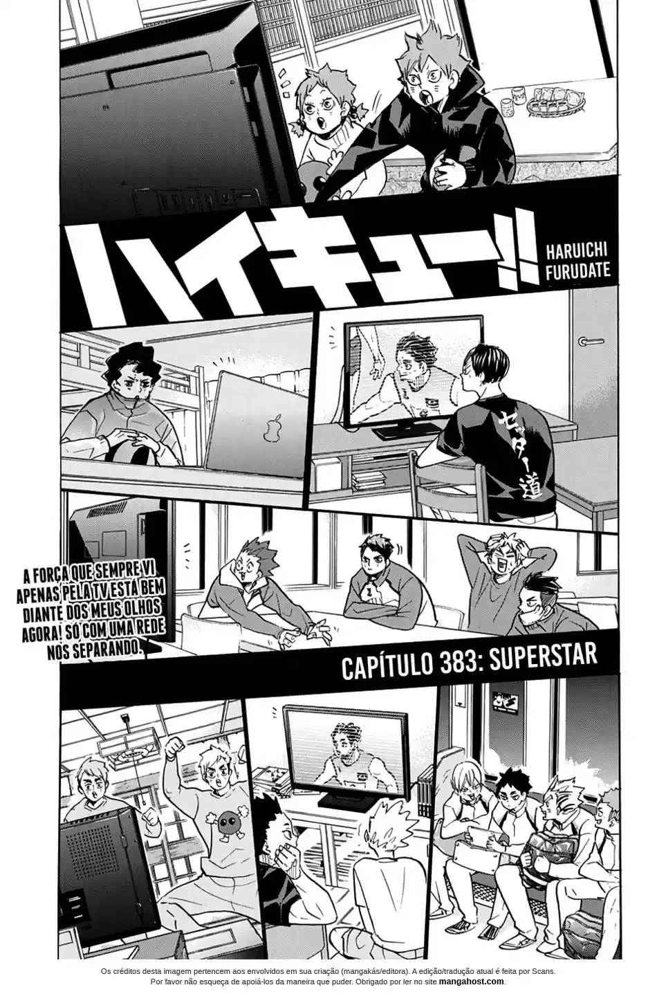 Read Haikyuu!! Português Manga Online