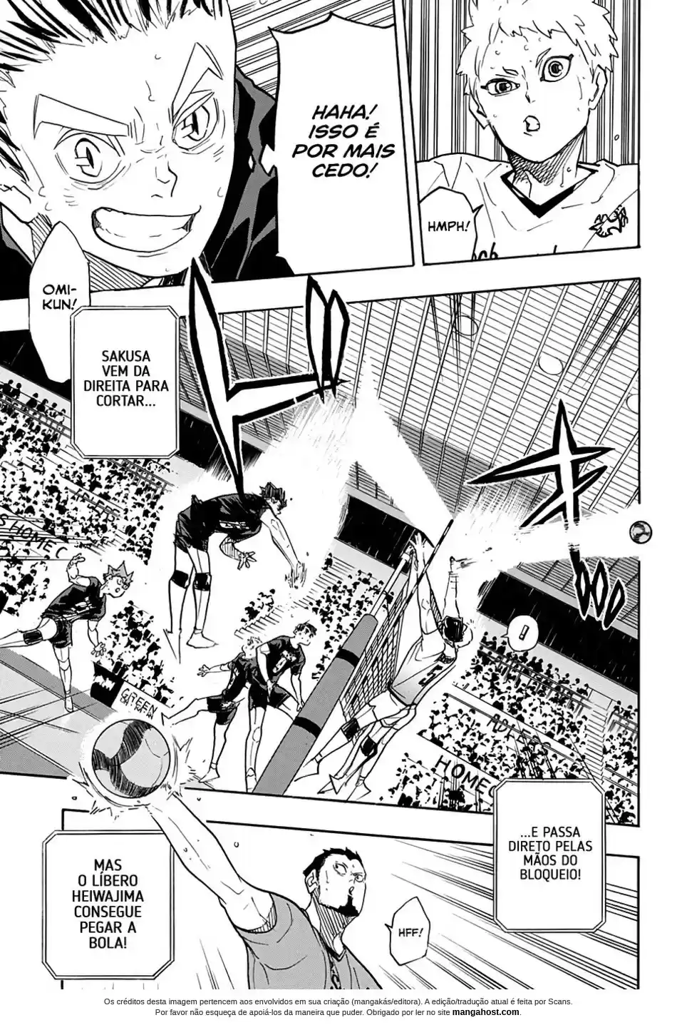 Read Haikyuu!! Português Manga Online