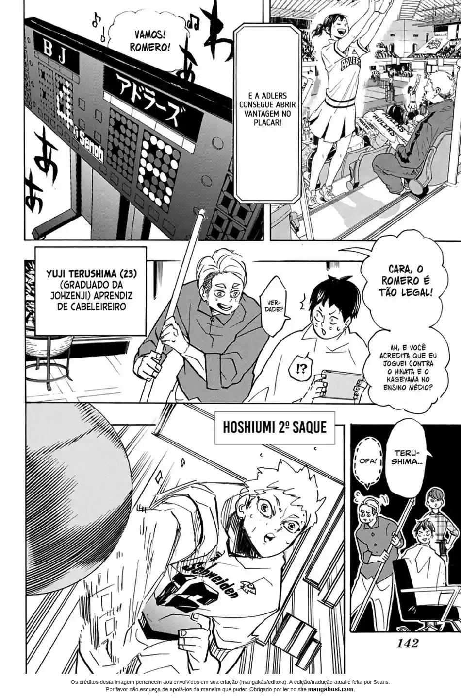 Read Haikyuu!! Português Manga Online