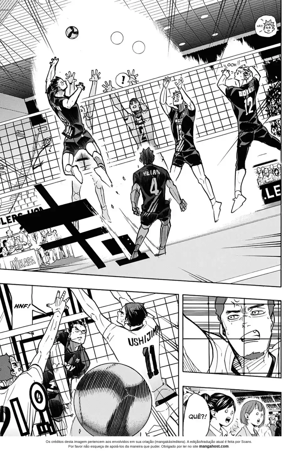 Read Haikyuu!! Português Manga Online