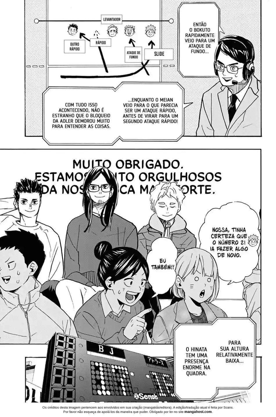 Read Haikyuu!! Português Manga Online