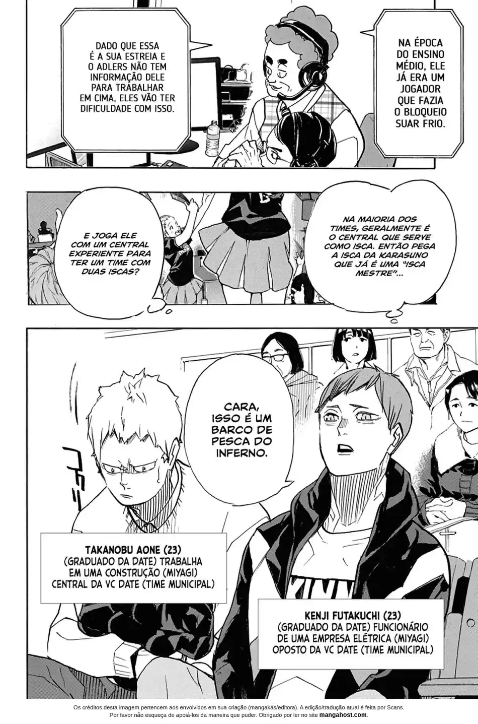 Read Haikyuu!! Português Manga Online