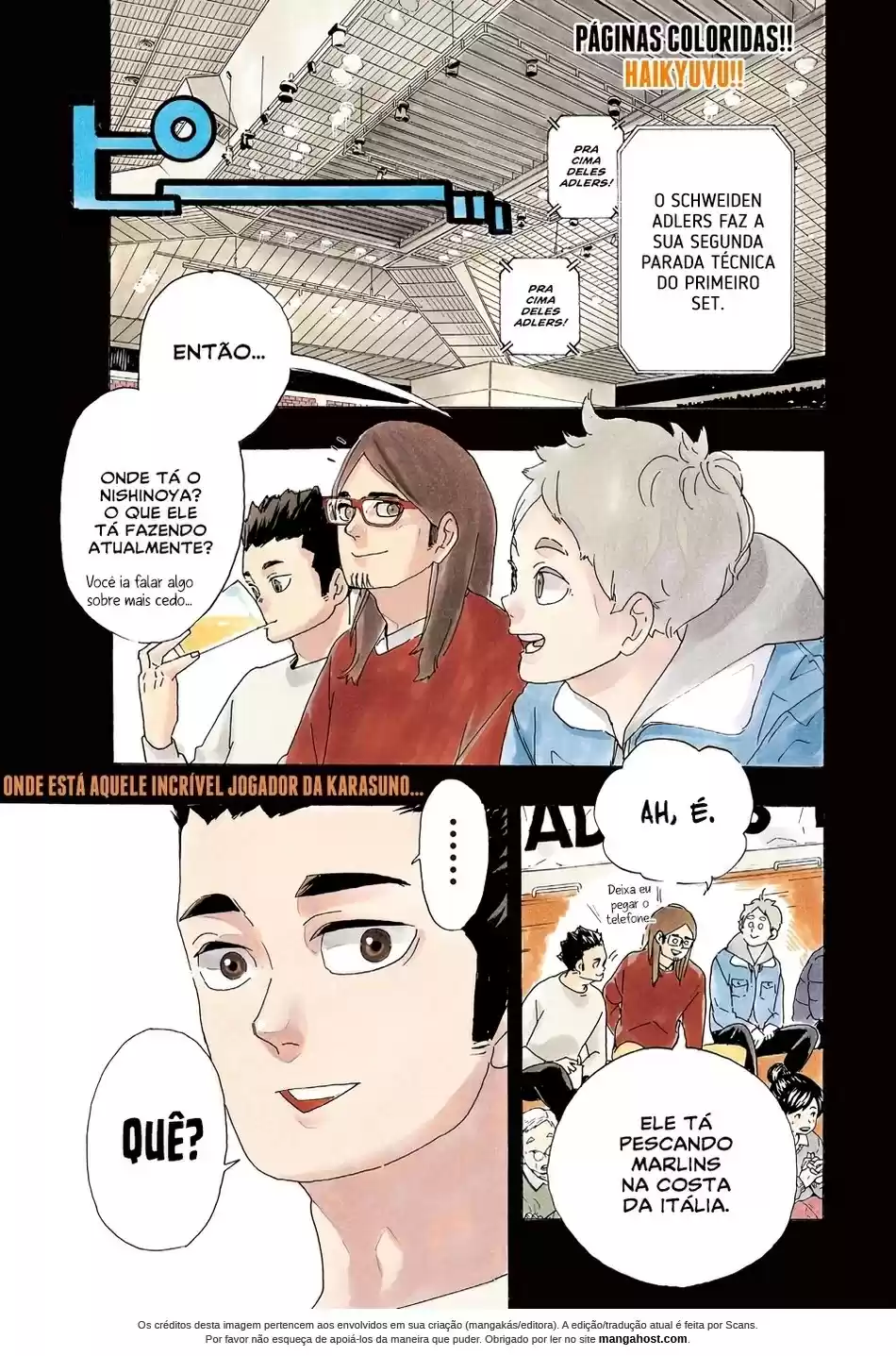 Read Haikyuu!! Português Manga Online