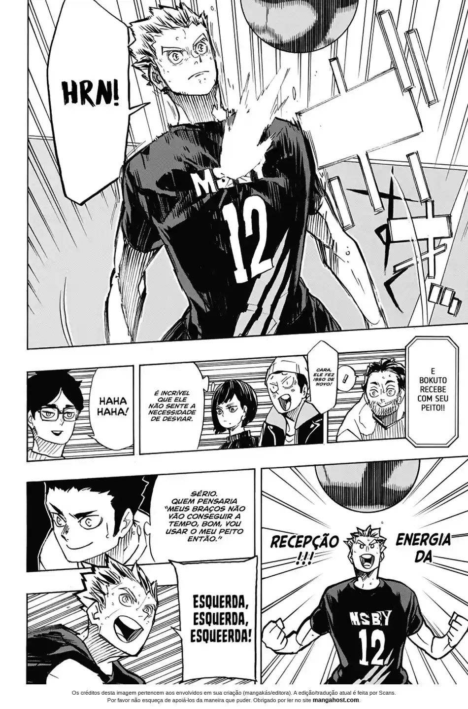 Read Haikyuu!! Português Manga Online