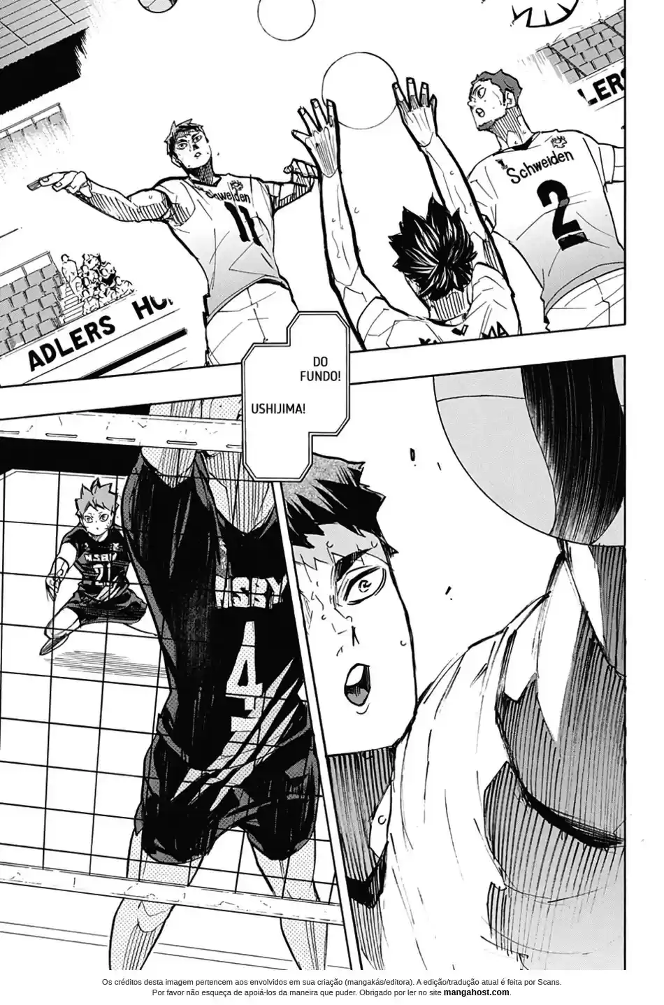 Read Haikyuu!! Português Manga Online