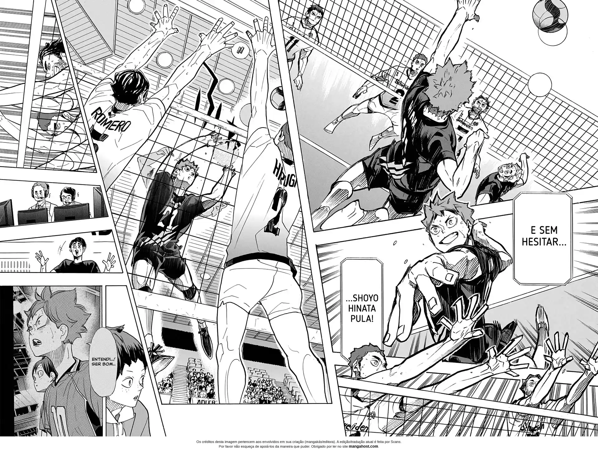 Read Haikyuu!! Português Manga Online