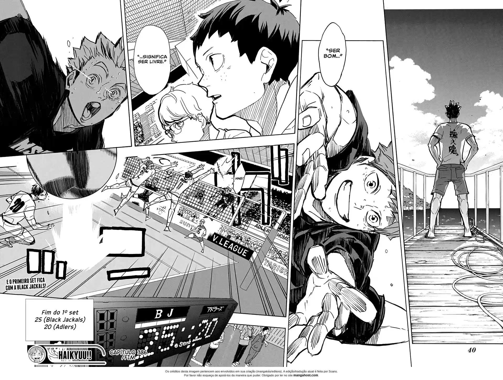 Read Haikyuu!! Português Manga Online