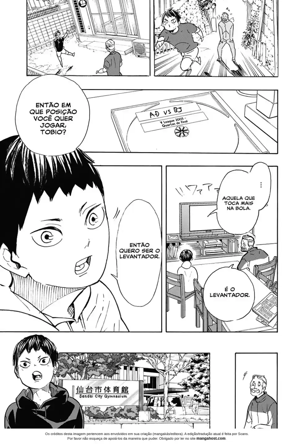 Read Haikyuu!! Português Manga Online
