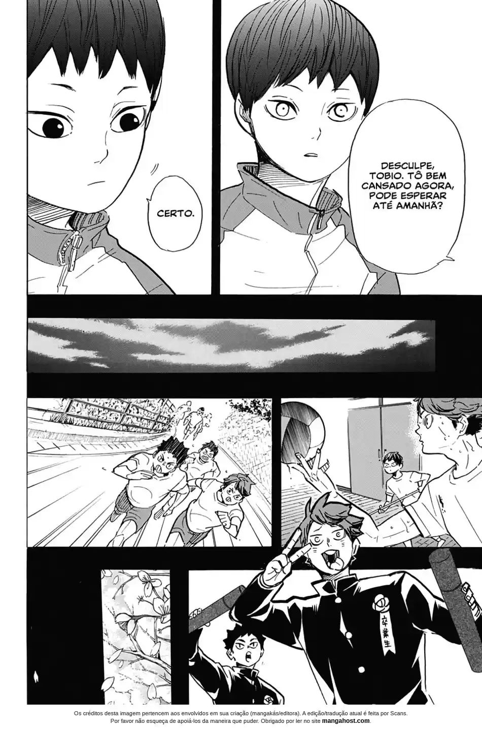 Read Haikyuu!! Português Manga Online
