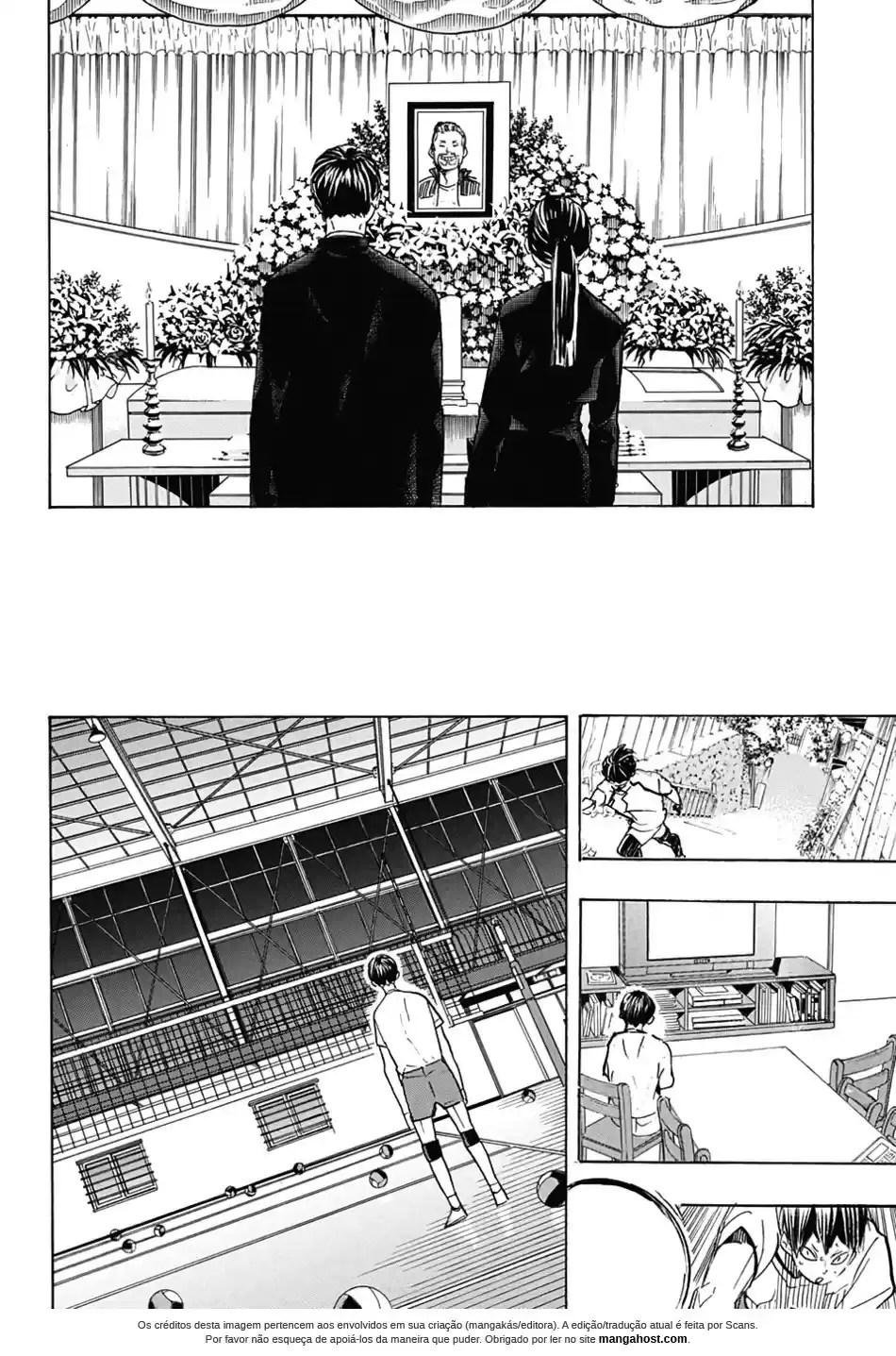 Read Haikyuu!! Português Manga Online