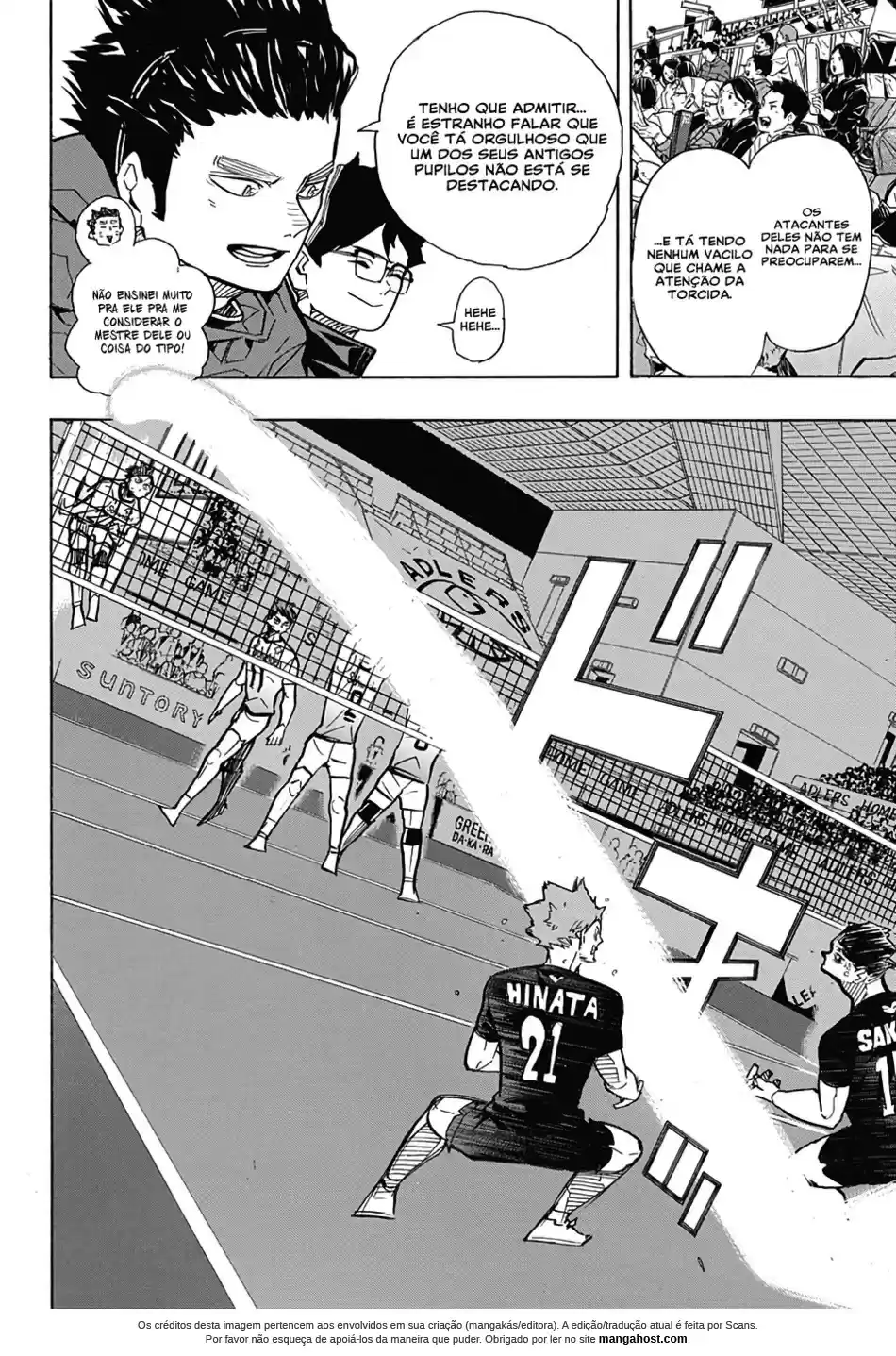 Read Haikyuu!! Português Manga Online