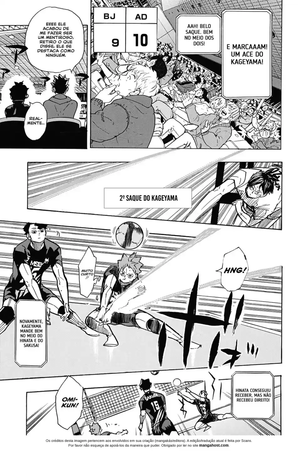Read Haikyuu!! Português Manga Online