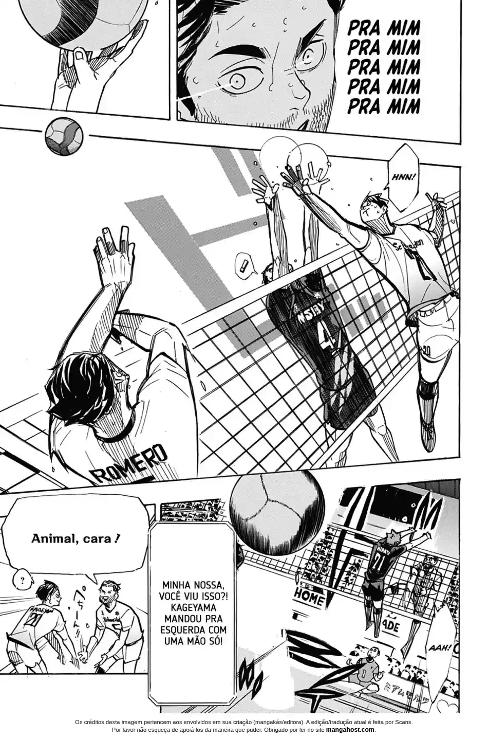 Read Haikyuu!! Português Manga Online