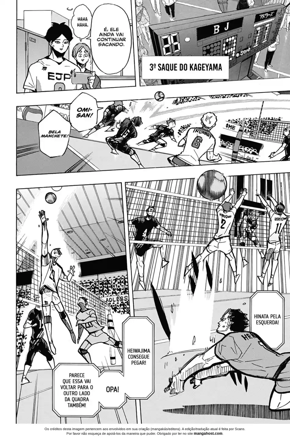 Read Haikyuu!! Português Manga Online