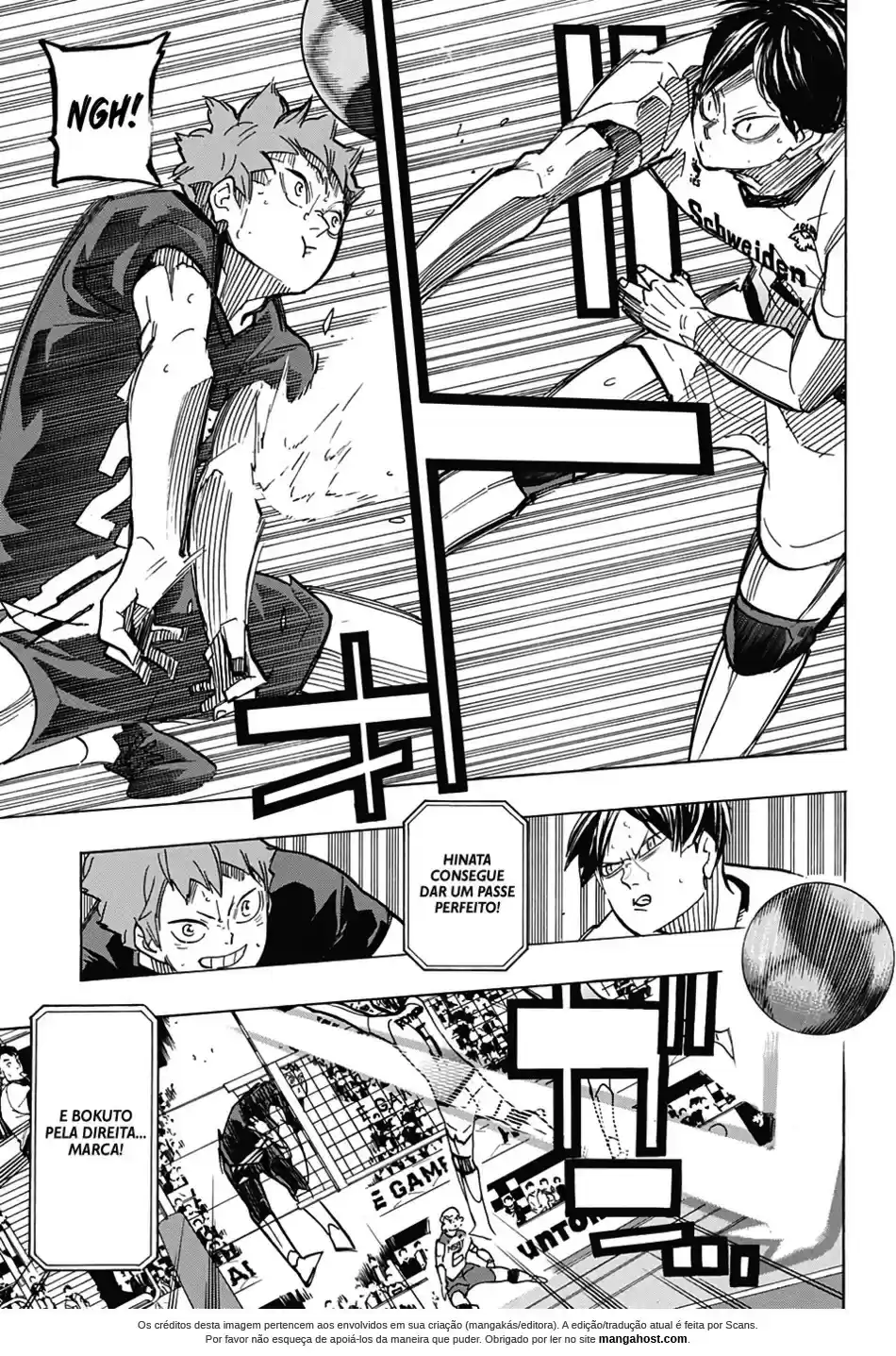 Read Haikyuu!! Português Manga Online