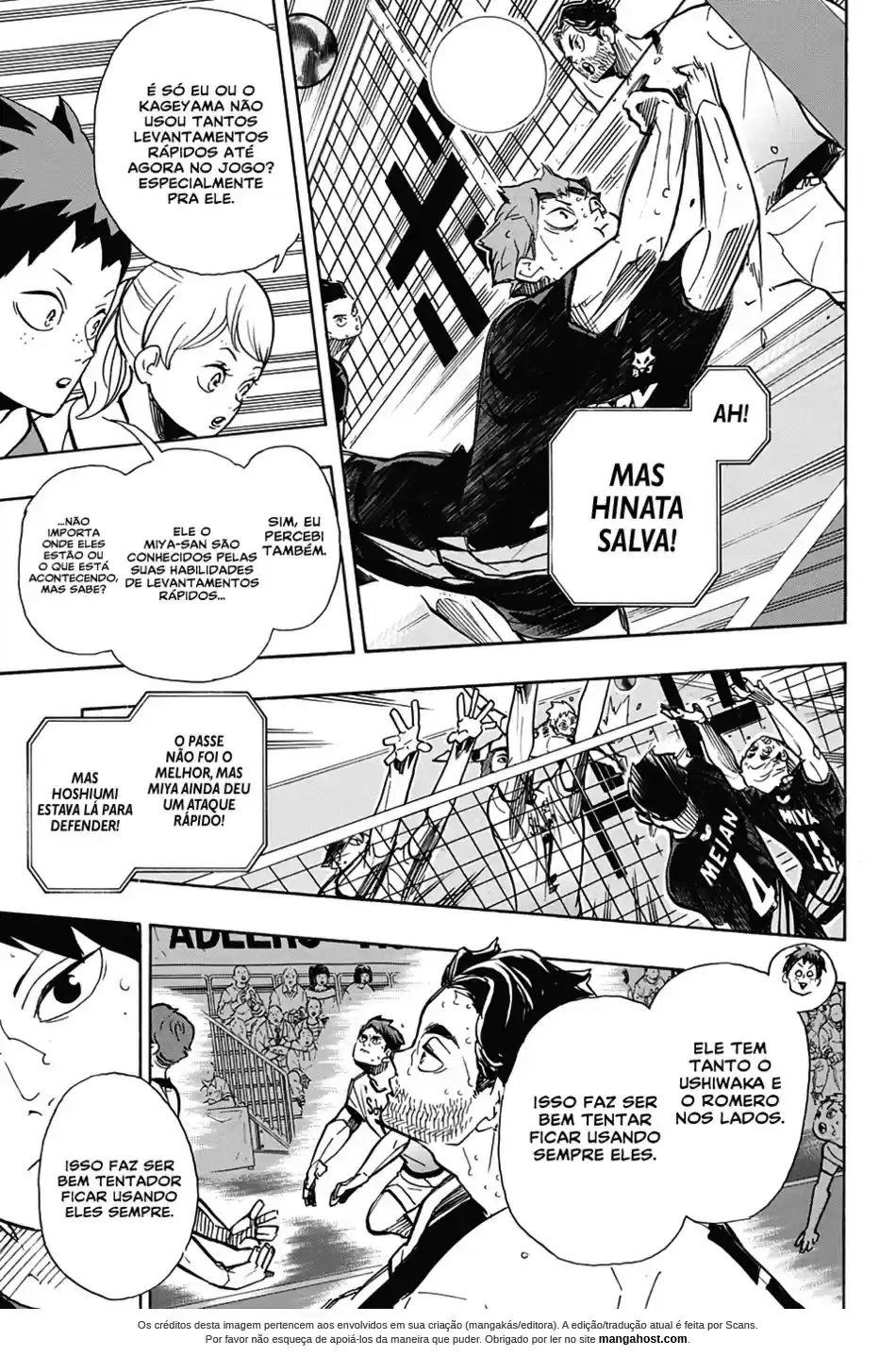 Read Haikyuu!! Português Manga Online