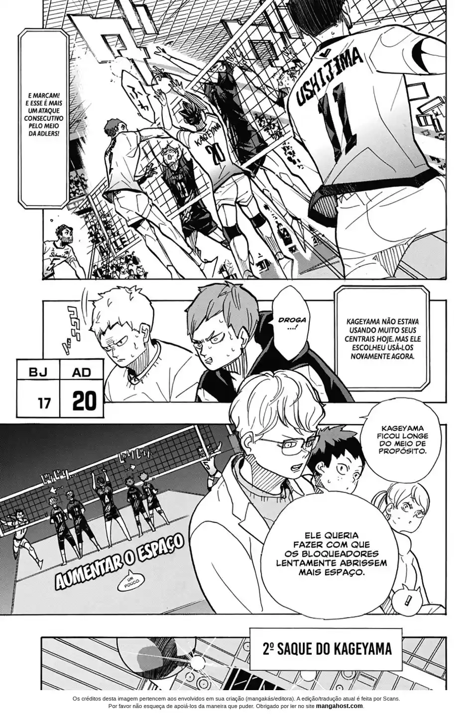 Read Haikyuu!! Português Manga Online
