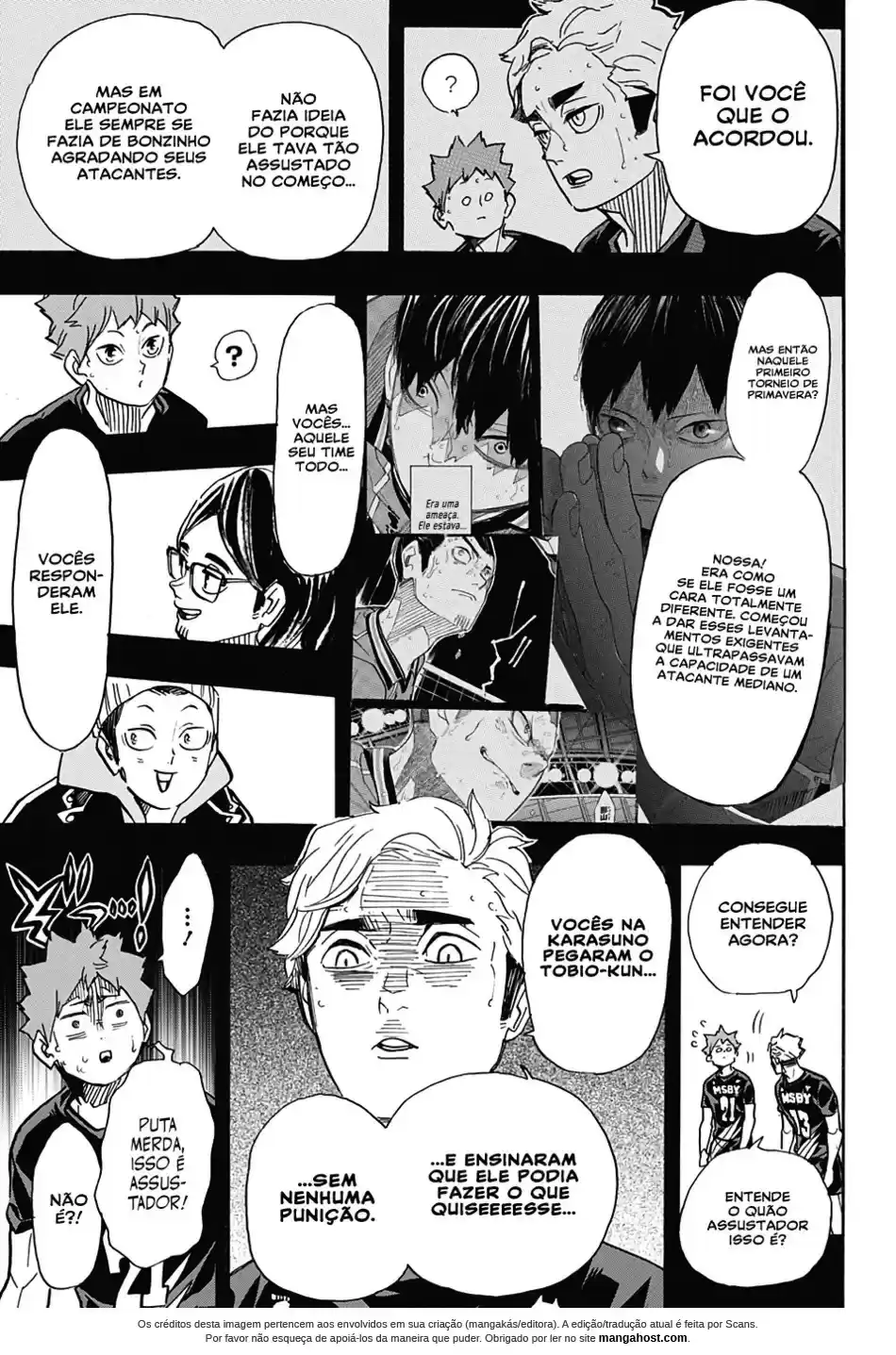 Read Haikyuu!! Português Manga Online