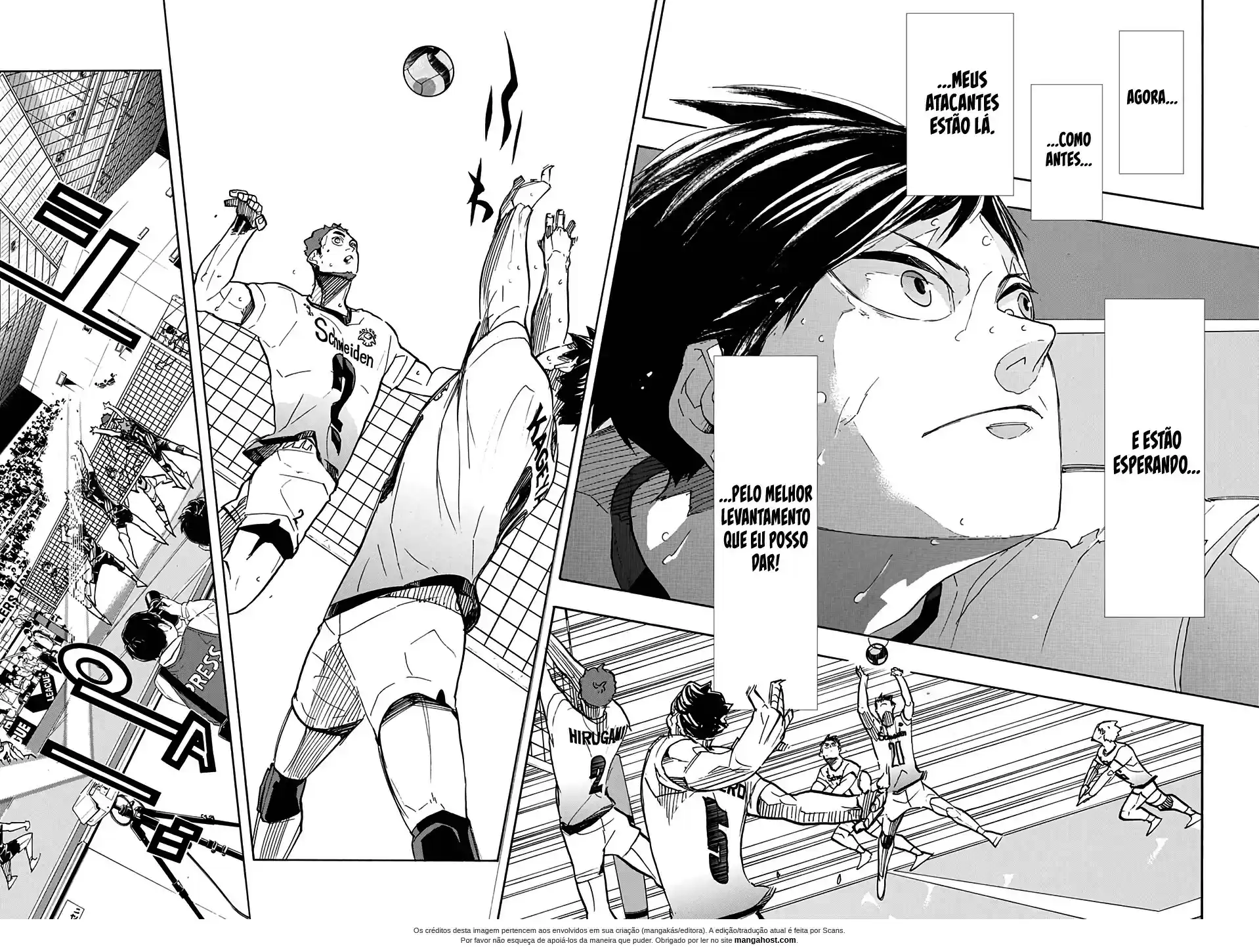 Read Haikyuu!! Português Manga Online