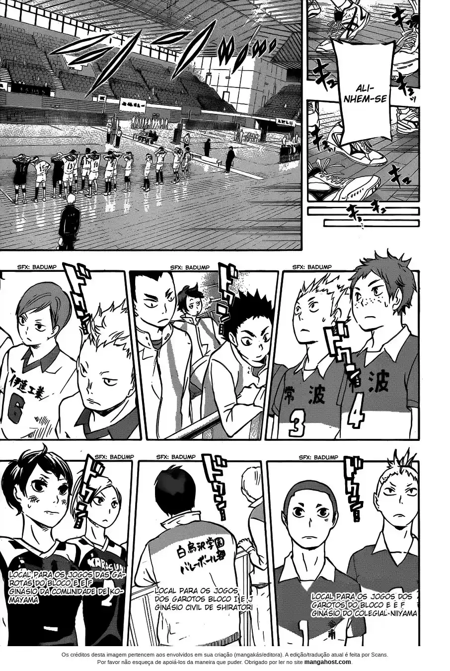 Read Haikyuu!! Português Manga Online