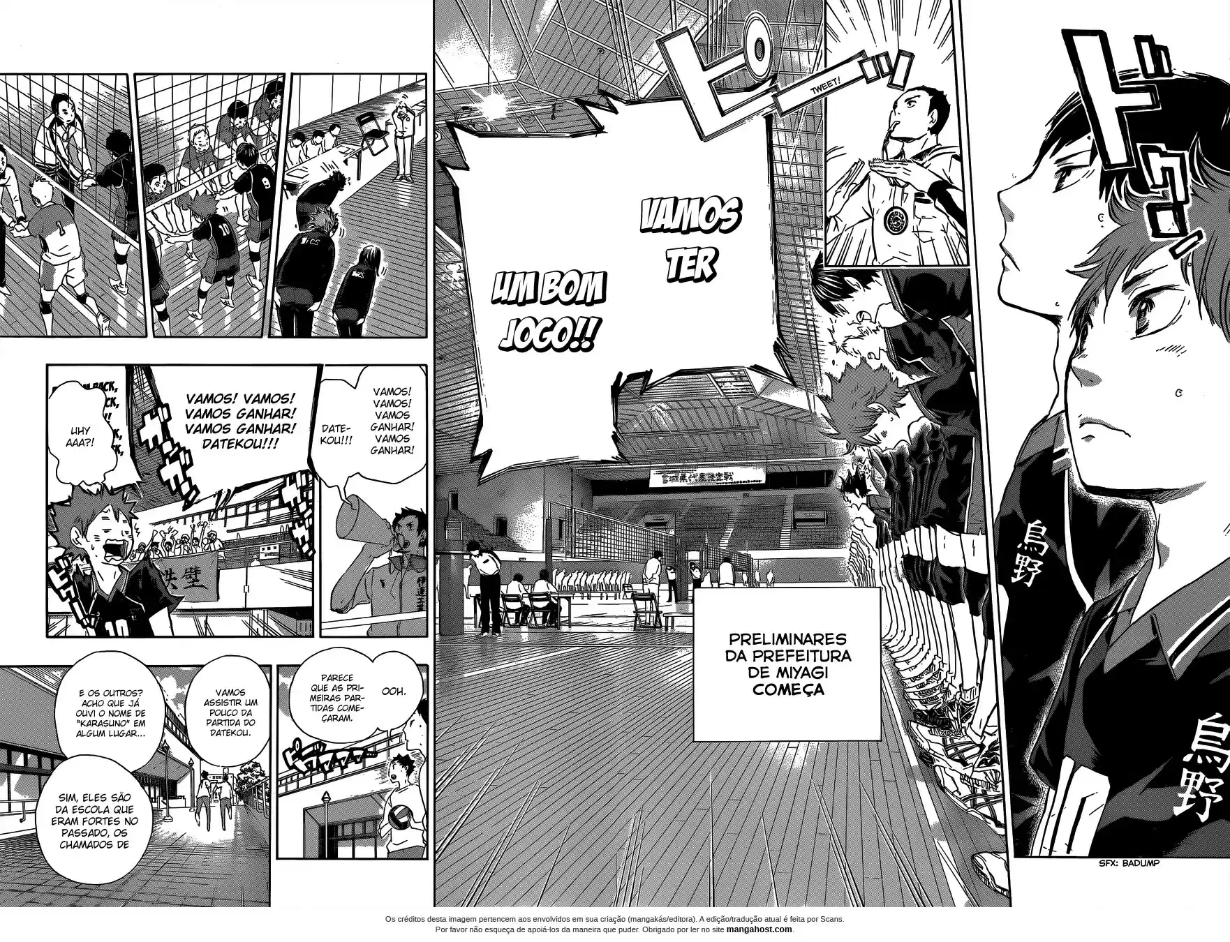 Read Haikyuu!! Português Manga Online