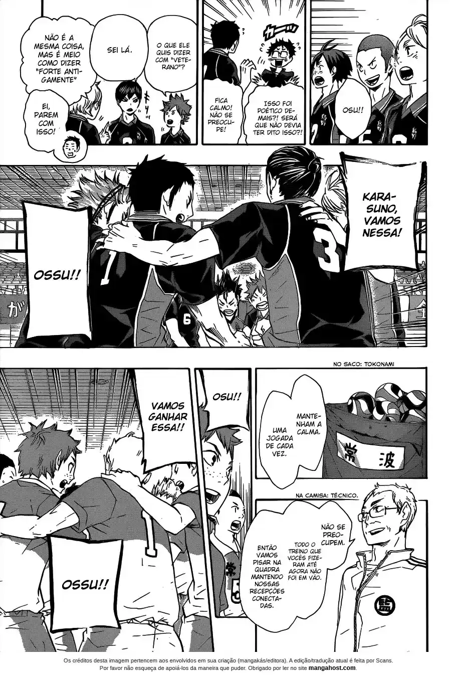 Read Haikyuu!! Português Manga Online
