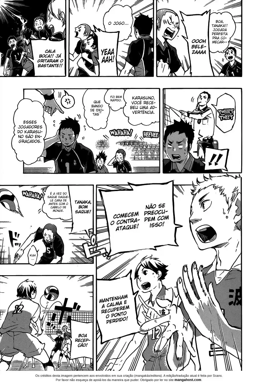 Read Haikyuu!! Português Manga Online
