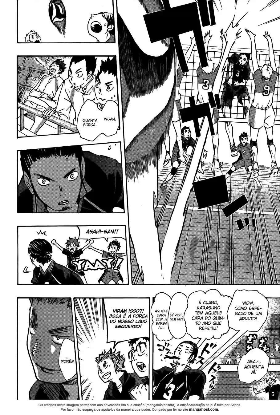 Read Haikyuu!! Português Manga Online