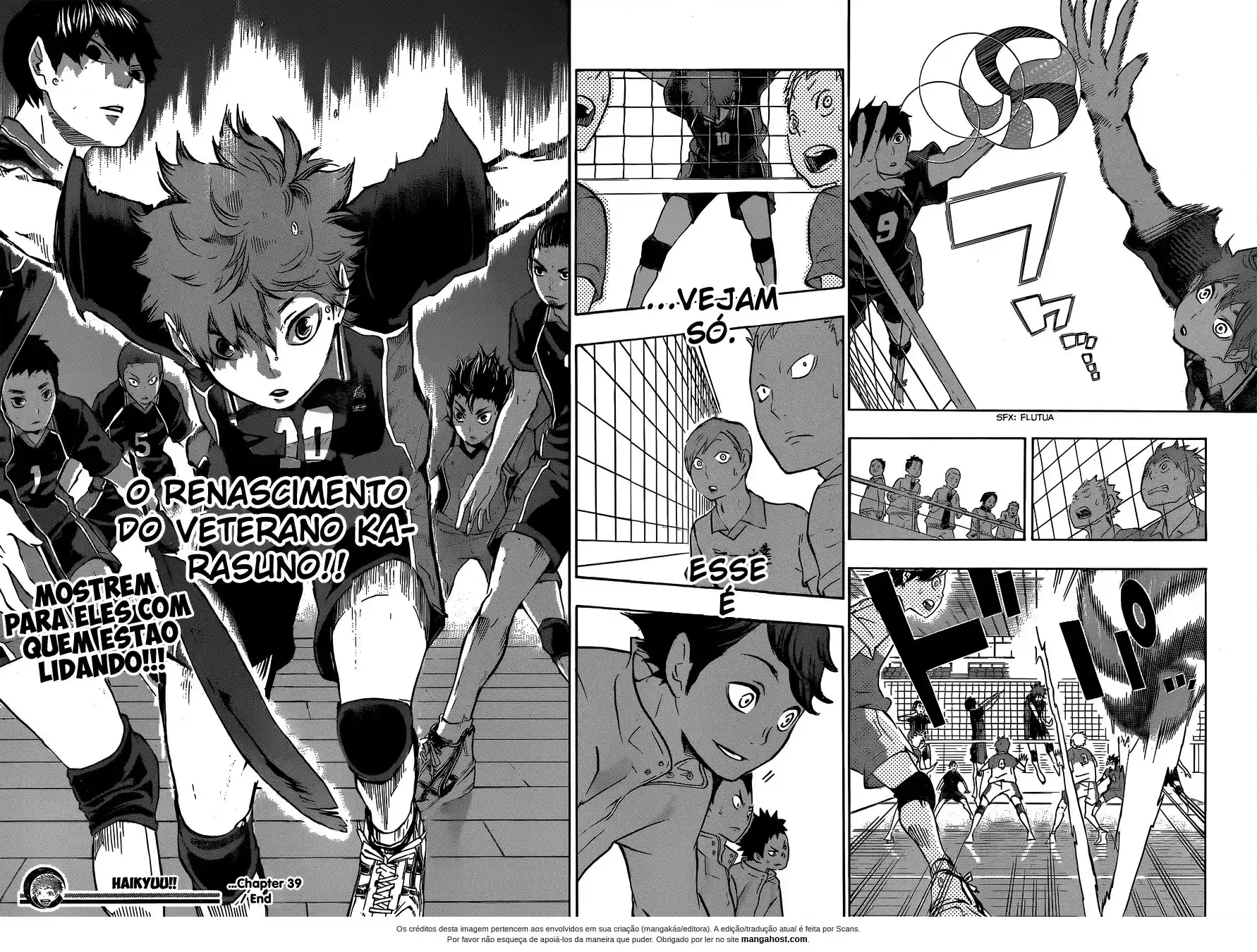 Read Haikyuu!! Português Manga Online