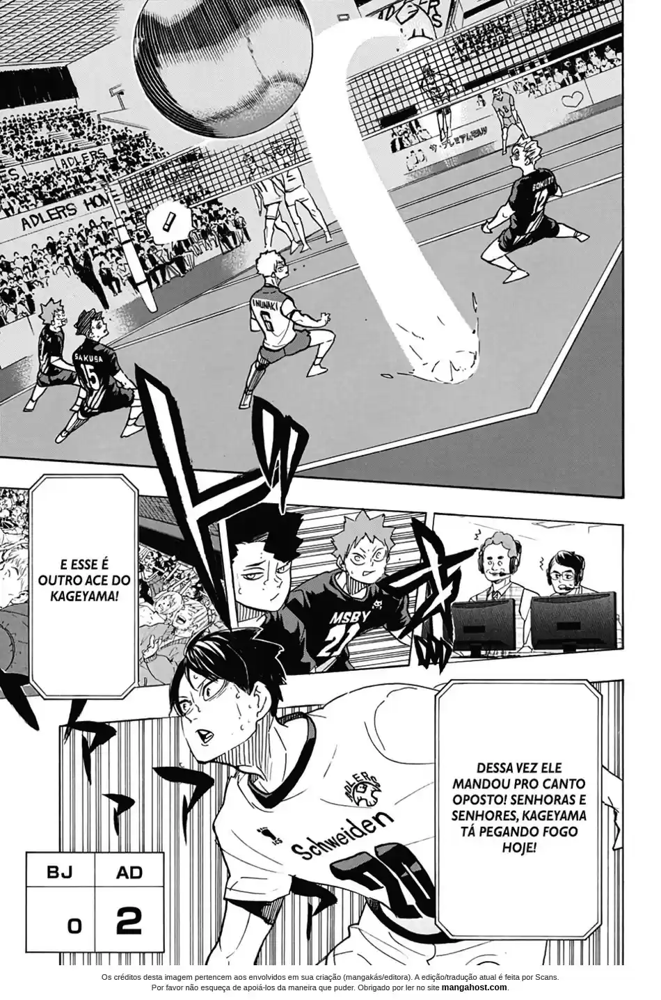 Read Haikyuu!! Português Manga Online