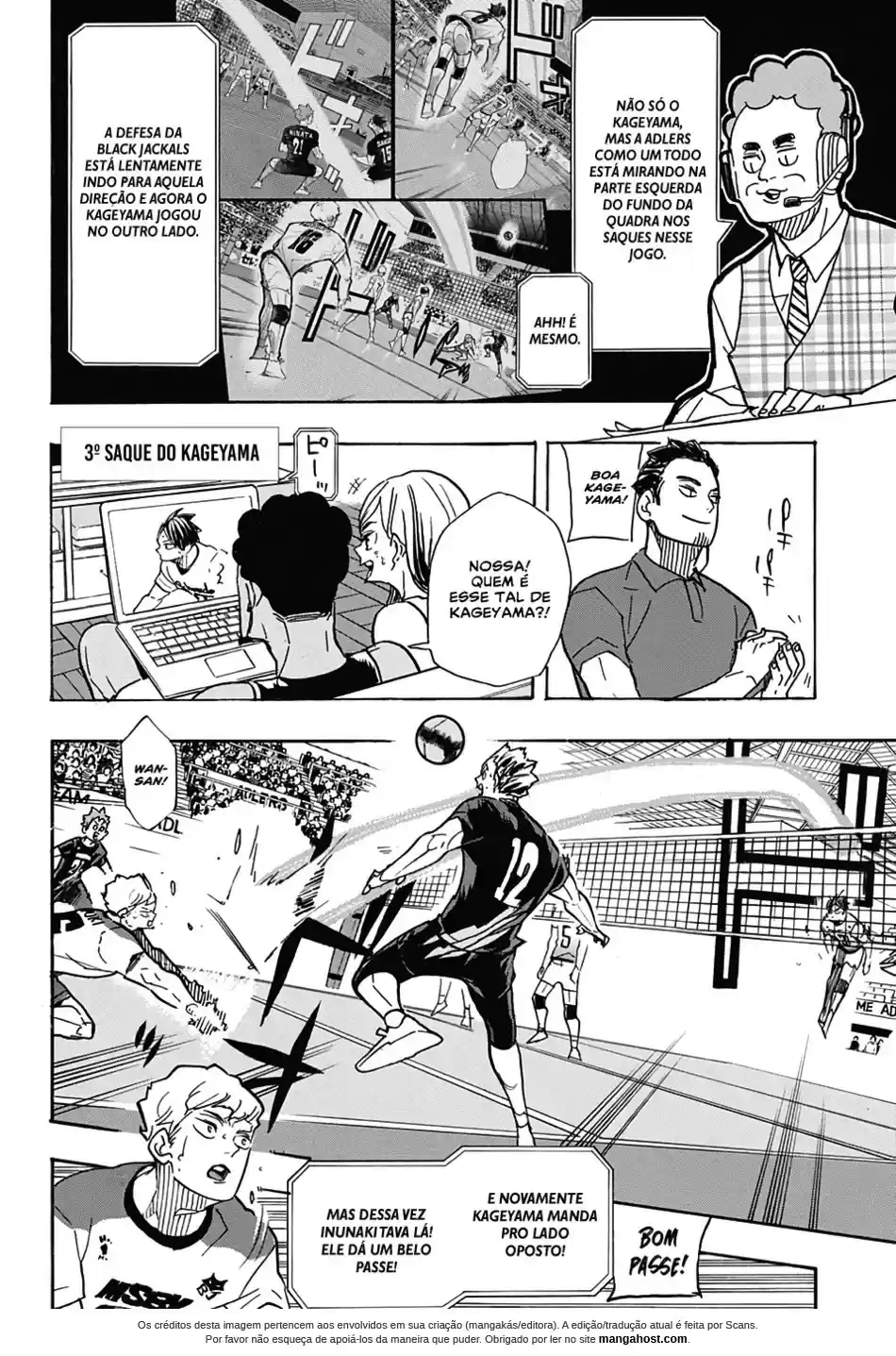 Read Haikyuu!! Português Manga Online