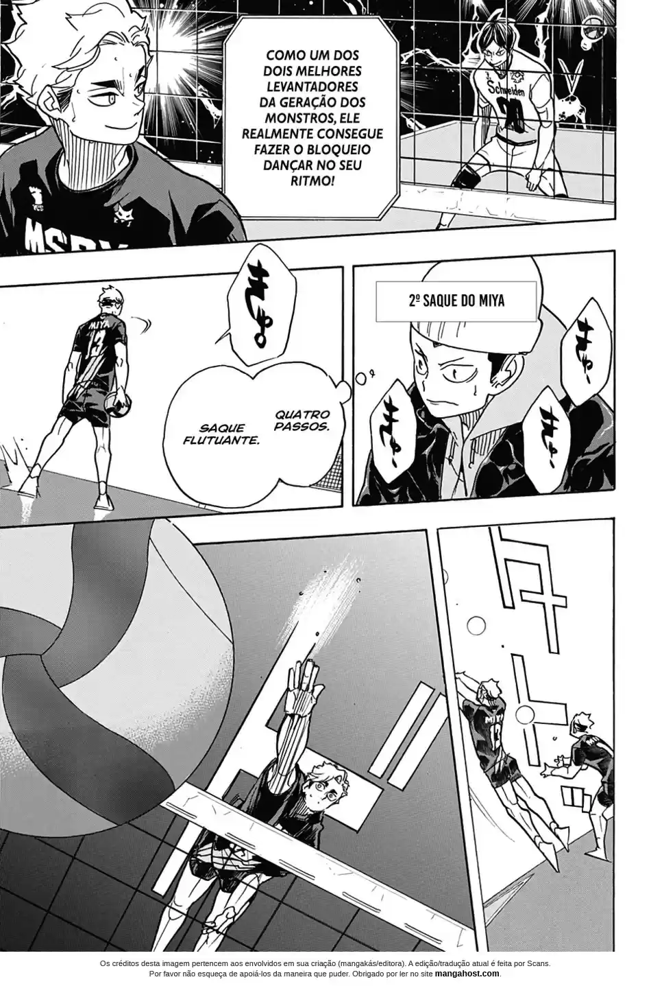 Read Haikyuu!! Português Manga Online