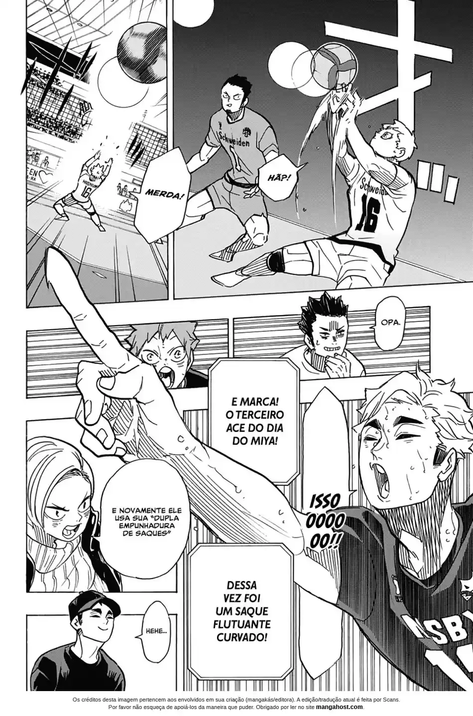 Read Haikyuu!! Português Manga Online