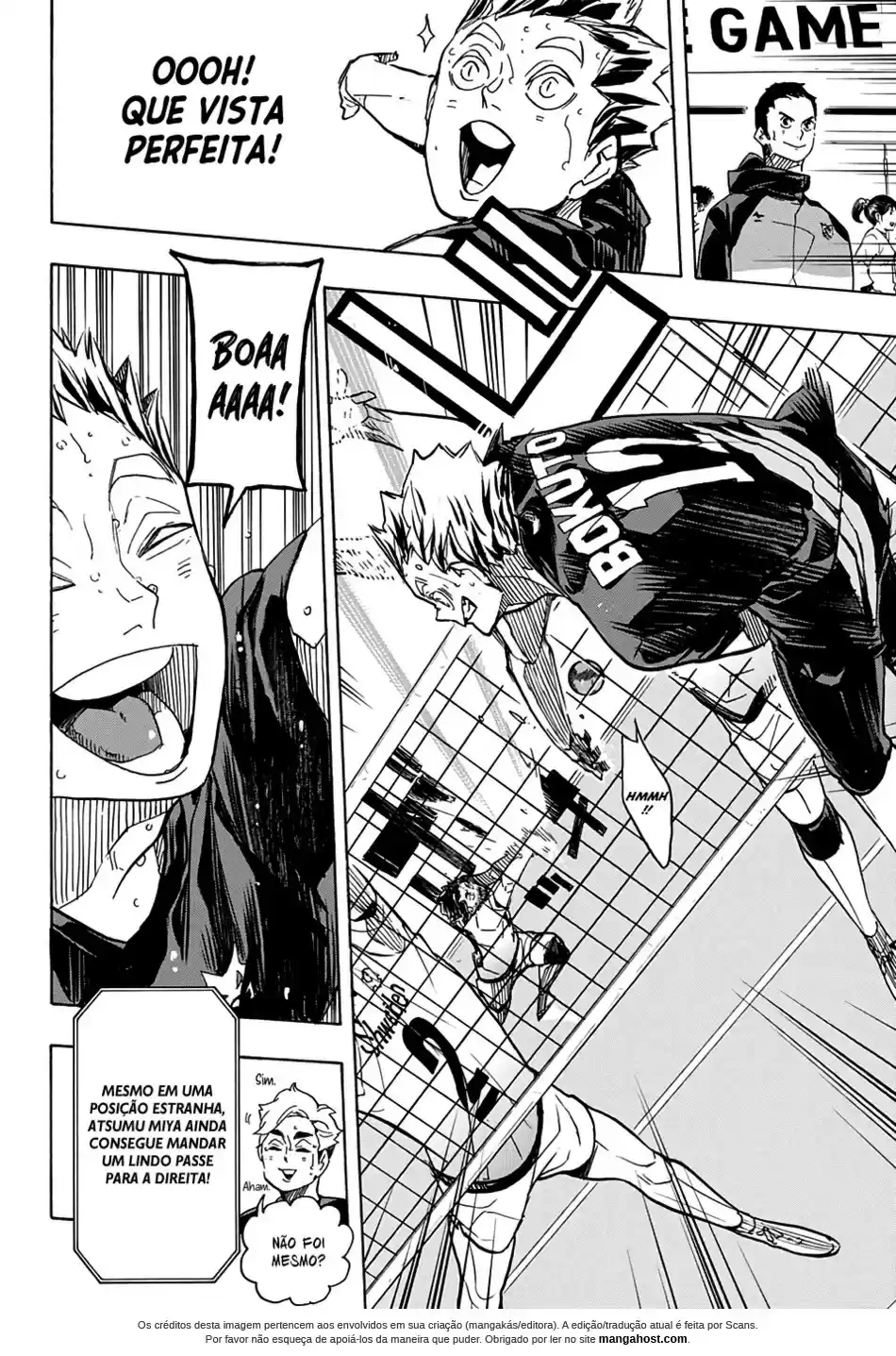 Read Haikyuu!! Português Manga Online