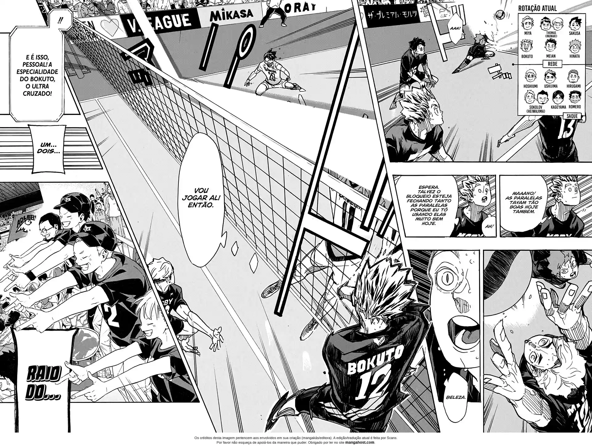 Read Haikyuu!! Português Manga Online