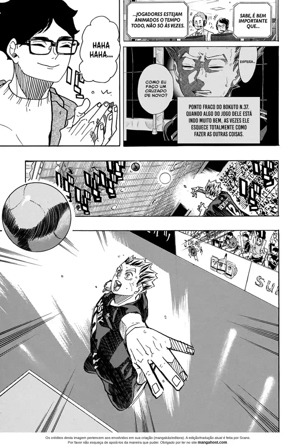 Read Haikyuu!! Português Manga Online