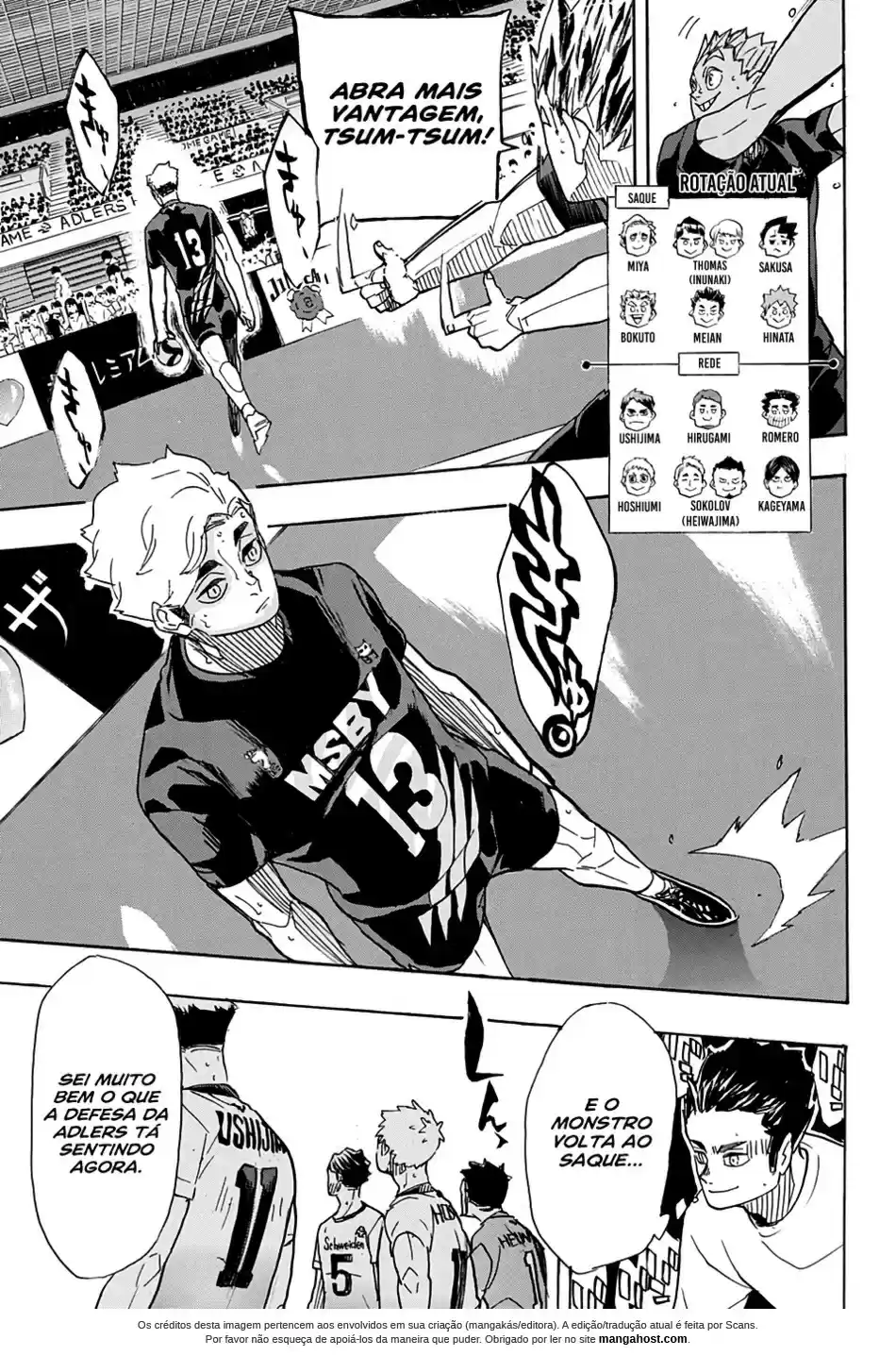 Read Haikyuu!! Português Manga Online
