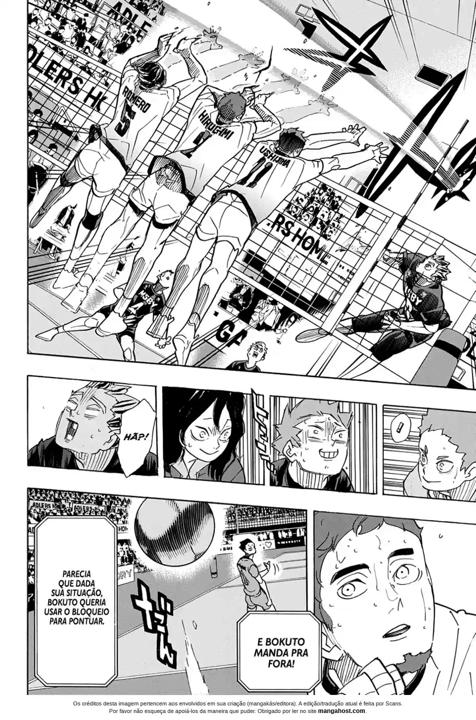 Read Haikyuu!! Português Manga Online