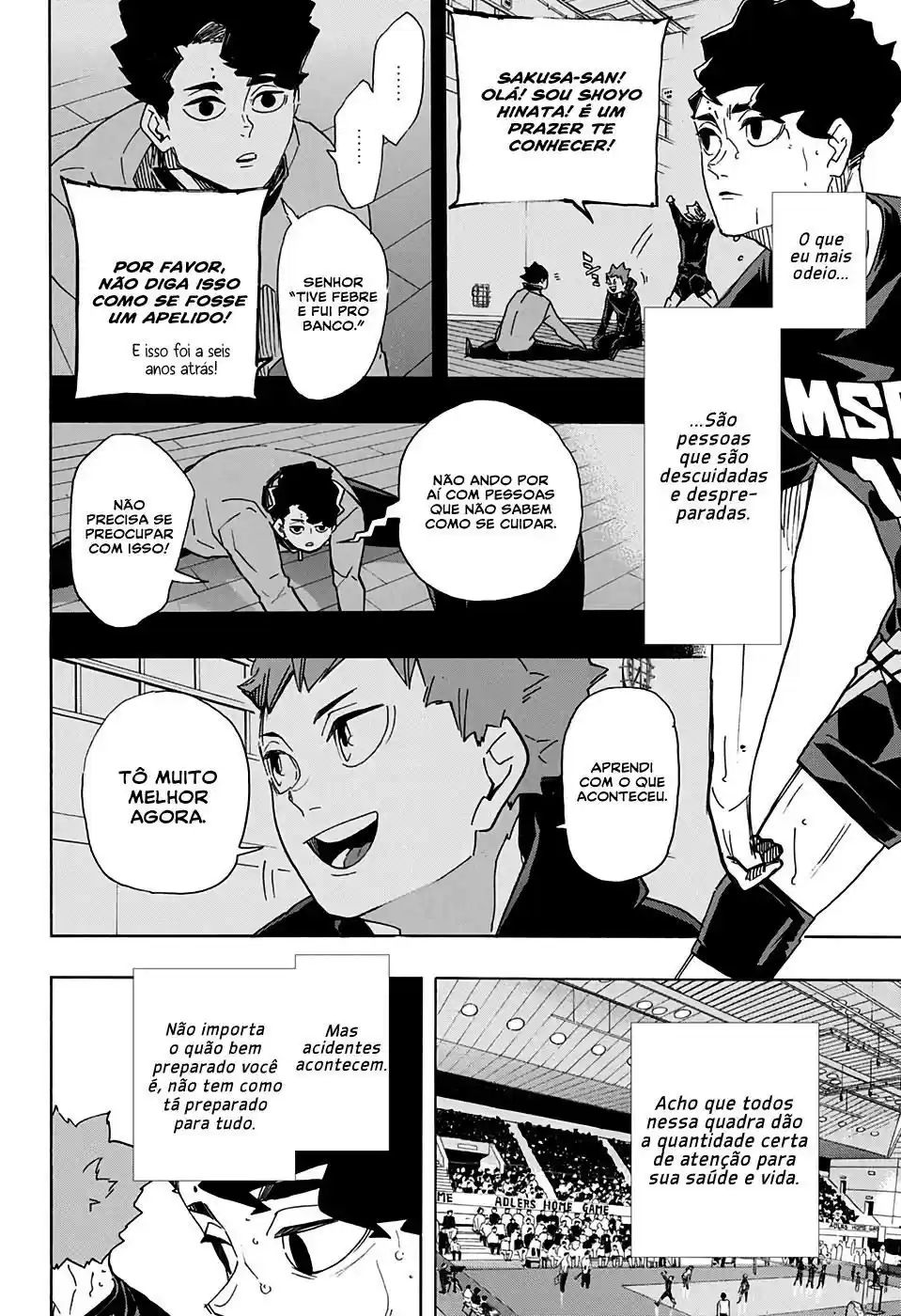 Read Haikyuu!! Português Manga Online