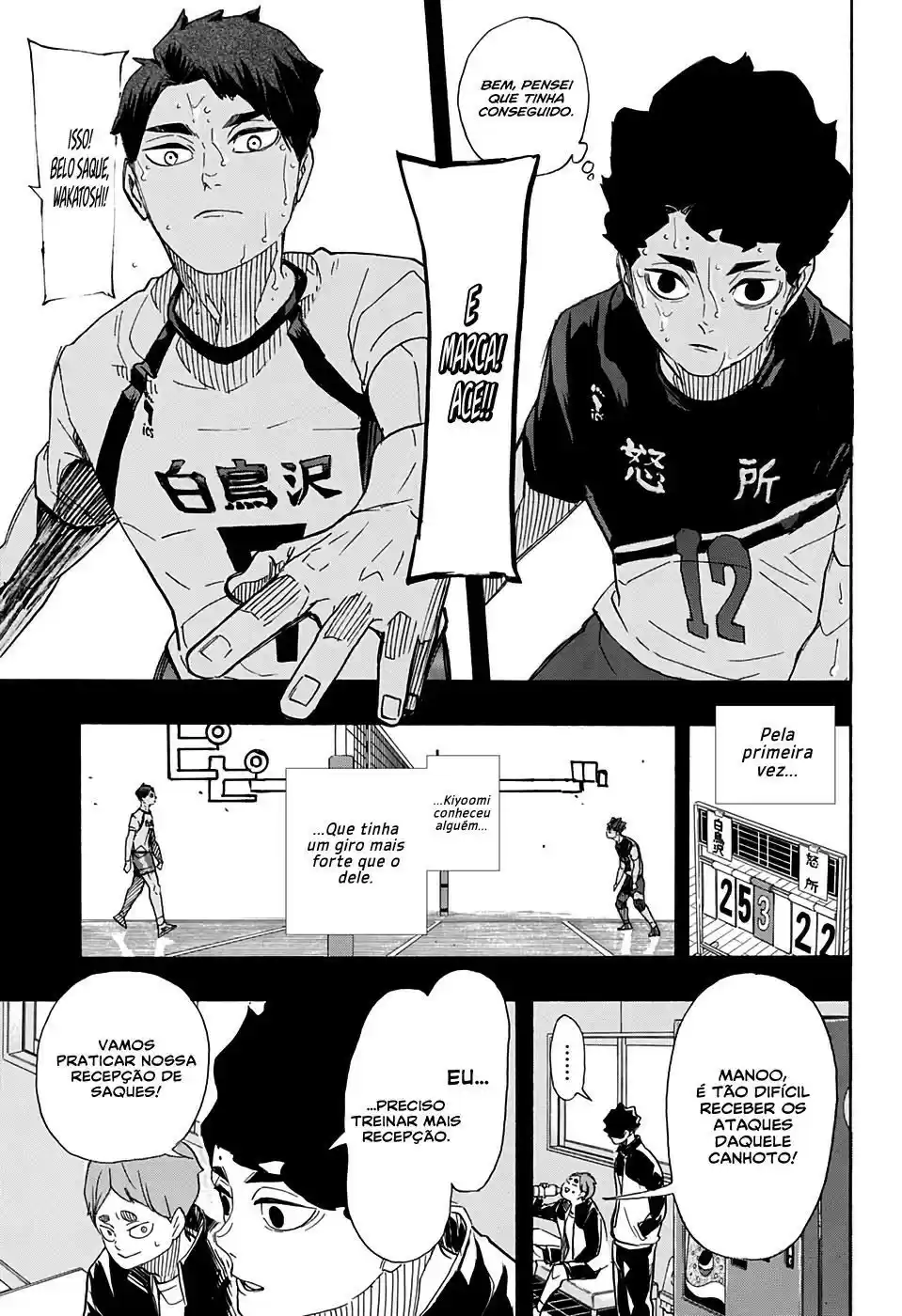 Read Haikyuu!! Português Manga Online