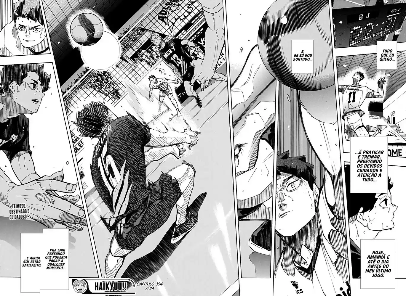 Read Haikyuu!! Português Manga Online
