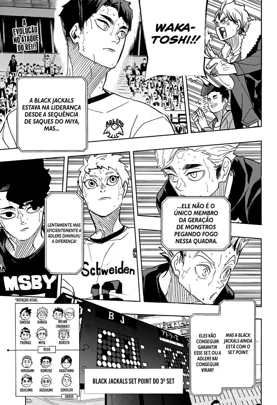 Read Haikyuu!! Português Manga Online