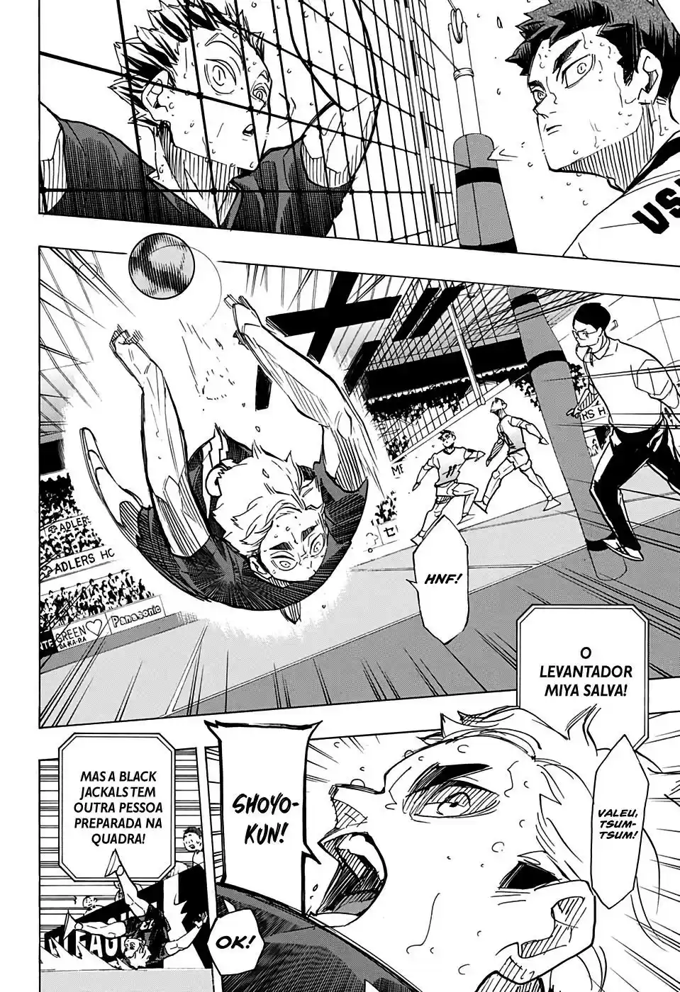 Read Haikyuu!! Português Manga Online